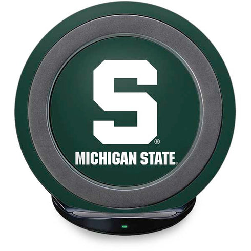 Michigan State University Spartans S Fast Charge Wireless Charging Stand Skin
